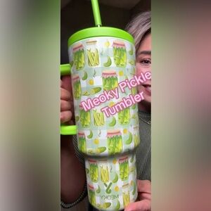 ISO: PICKLE MEOKY TUMBLER